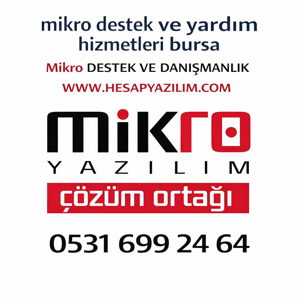 mikro destek ve yardım hizmetleri bursa