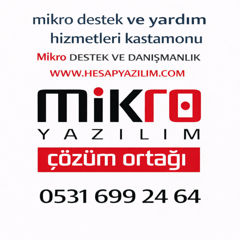 mikro destek ve yardım hizmetleri Kastamonu