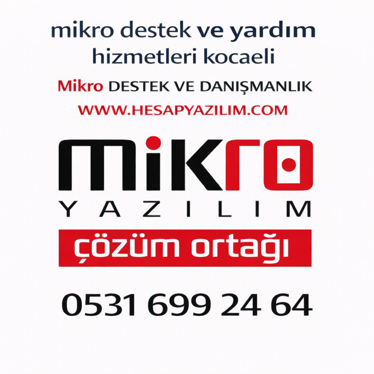 mikro destek ve yardım hizmetleri Kocaeli