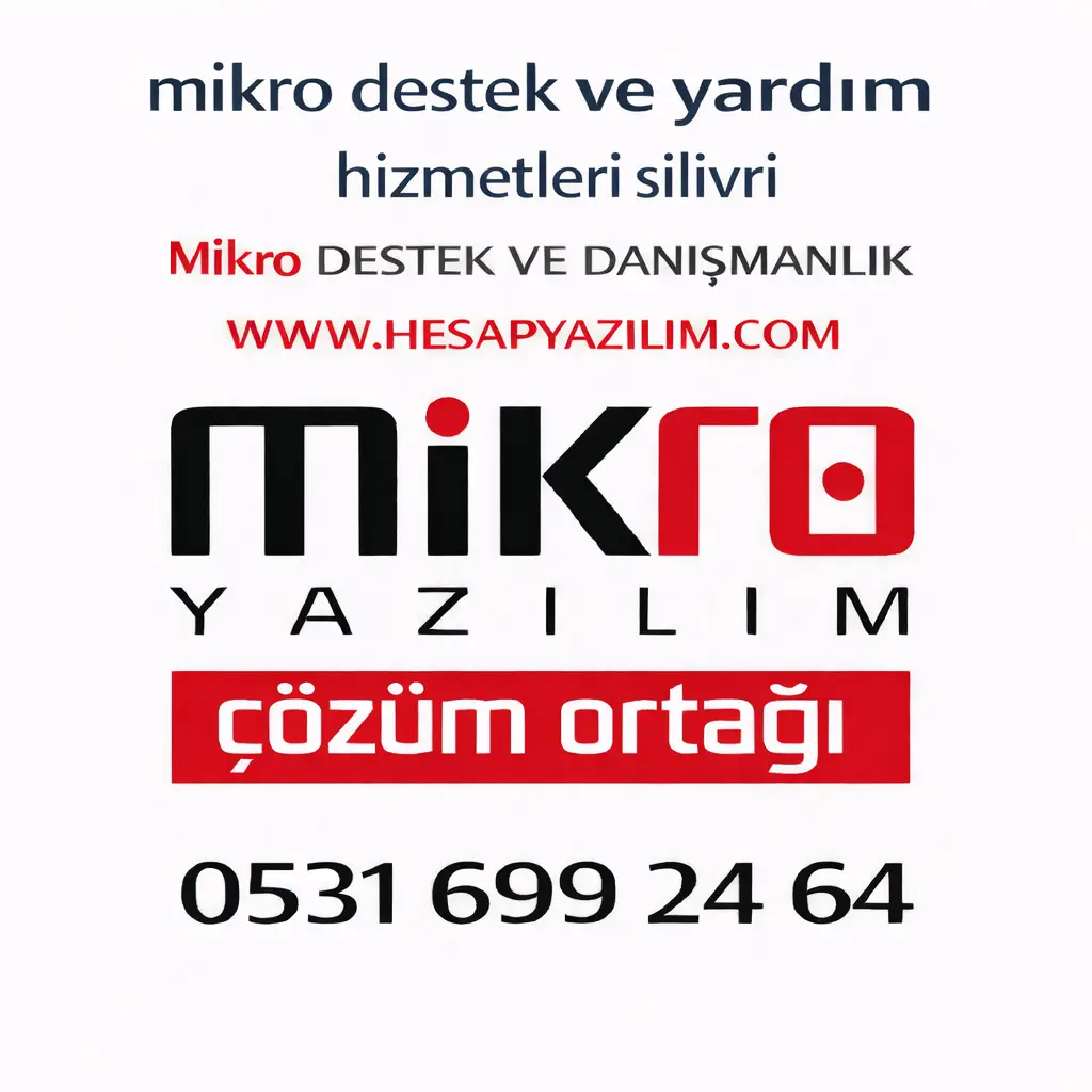 Mikro Destek ve Yardım Hizmetleri Silivri |