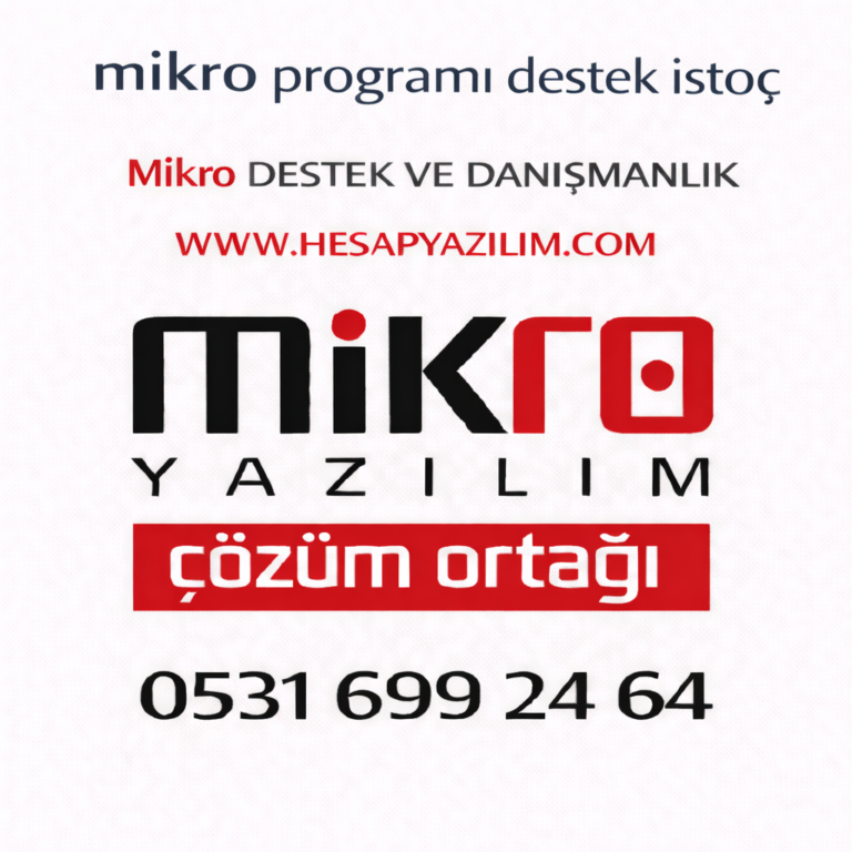 Mikro programı destek istoç