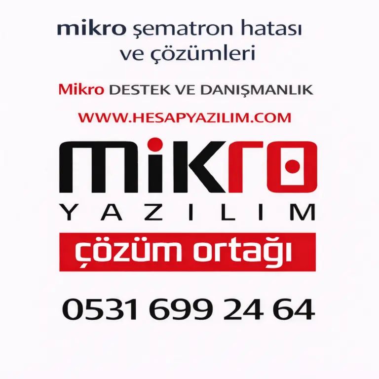 Mikro şematron hatası ve çözümleri