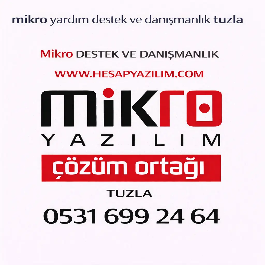 mikro yardım destek ve danışmanlık tuzla