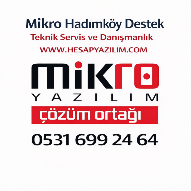 Mikro Hadımköy Destek ve Teknik Servisi