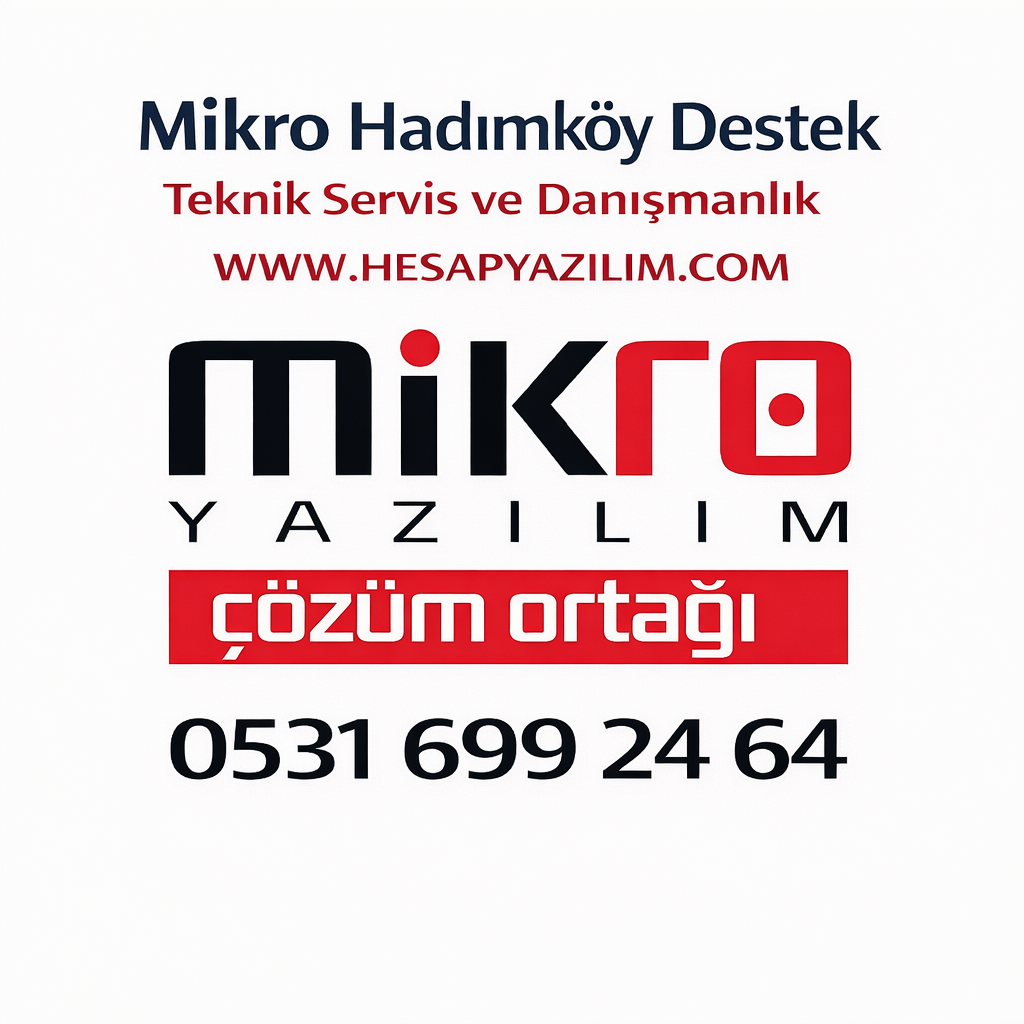 Mikro Hadımköy Destek ve Teknik Servisi