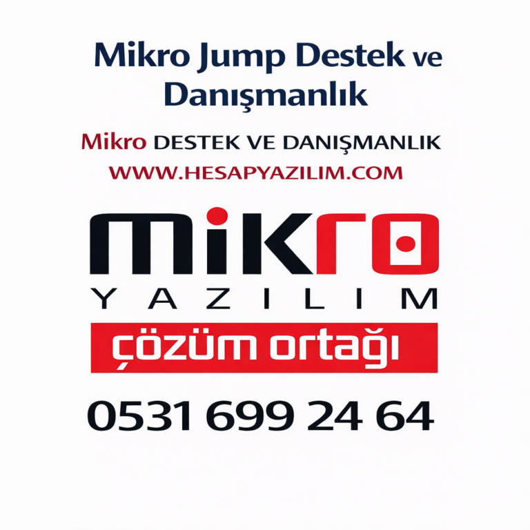 Mikro Jump Destek ve Danışmanlık