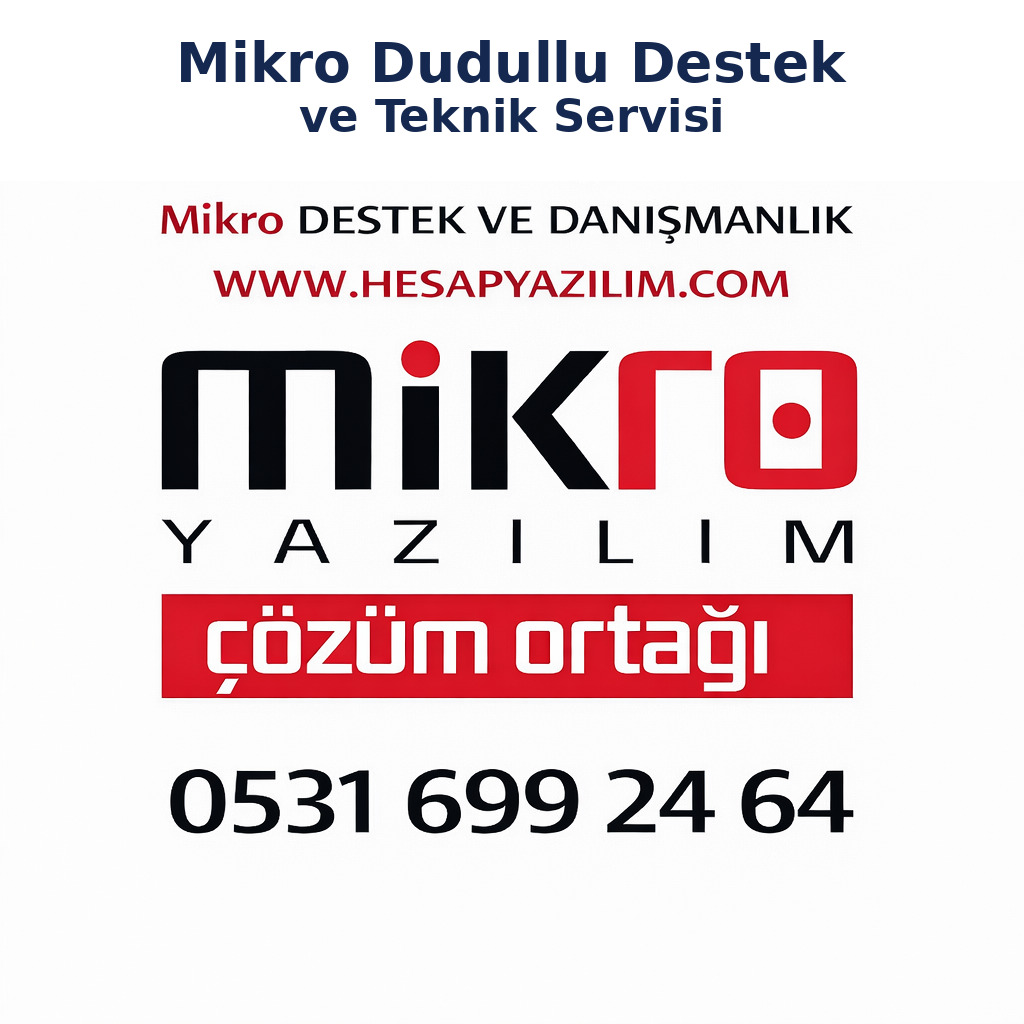 Mikro Dudullu Destek ve Teknik Servisi | Profesyonel Danışmanlık Hizmetleri