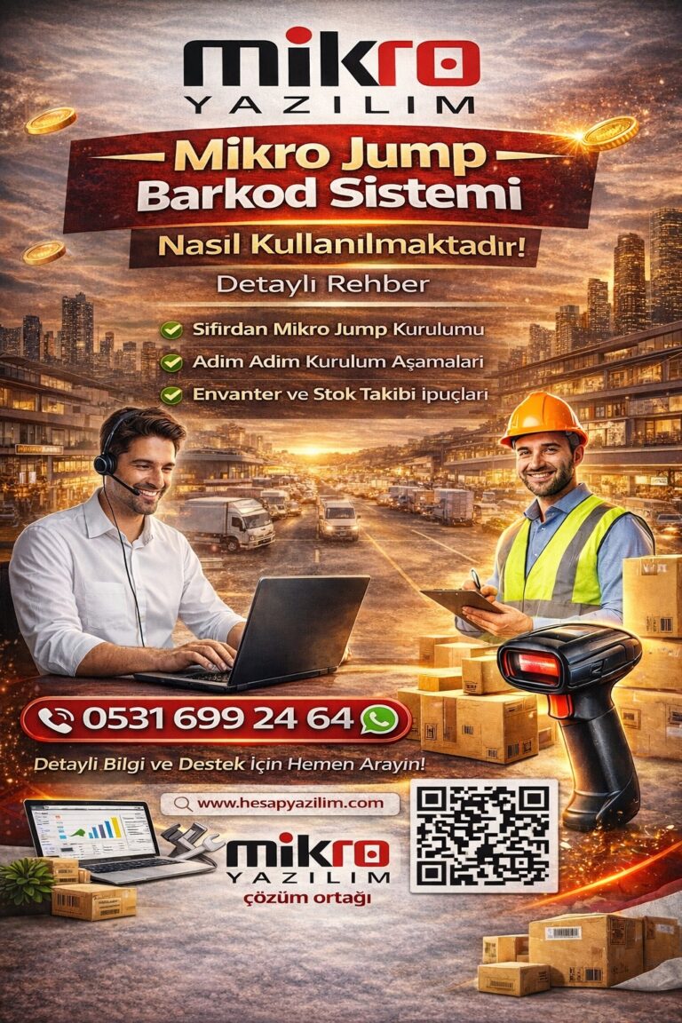 Mikro Jump Barkod Sistemi