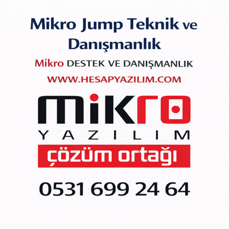Mikro Jump Teknik Destek ve Danışmanlık