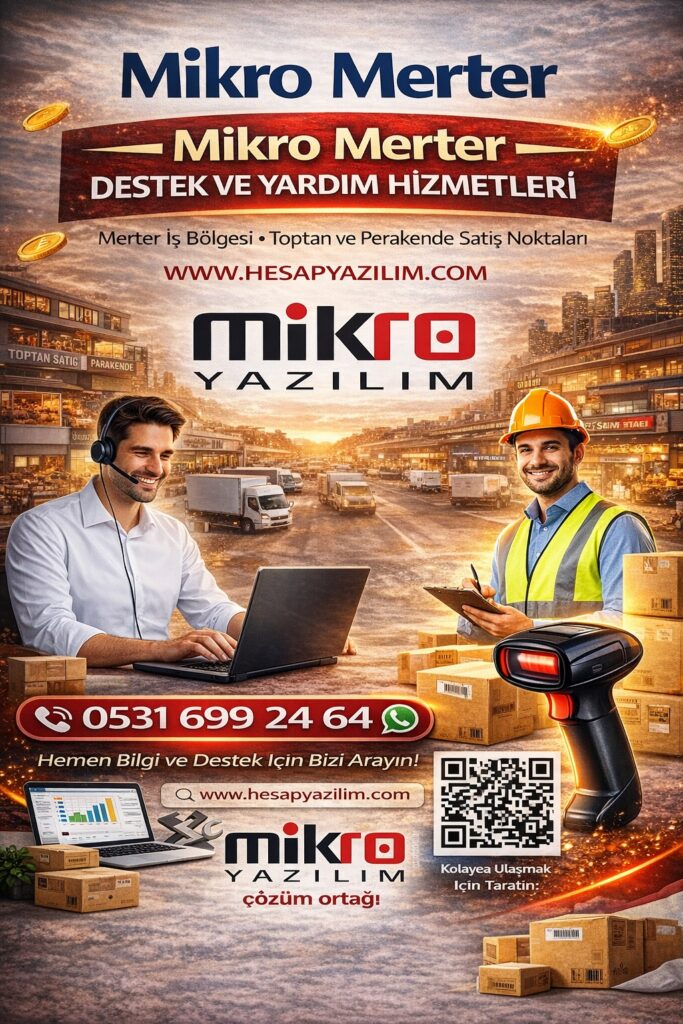 Mikro Merter Destek ve Yardım Hizmetleri
