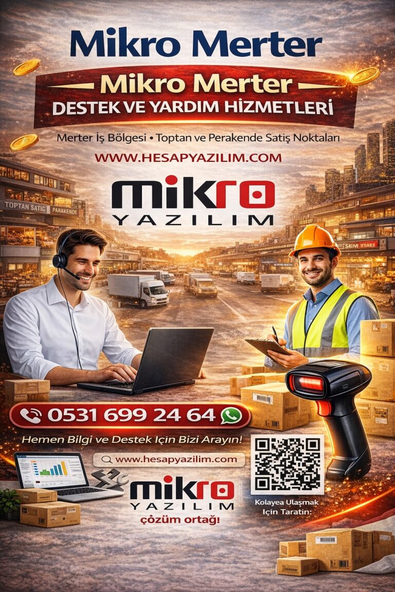Mikro Merter Destek ve Yardım Hizmetleri