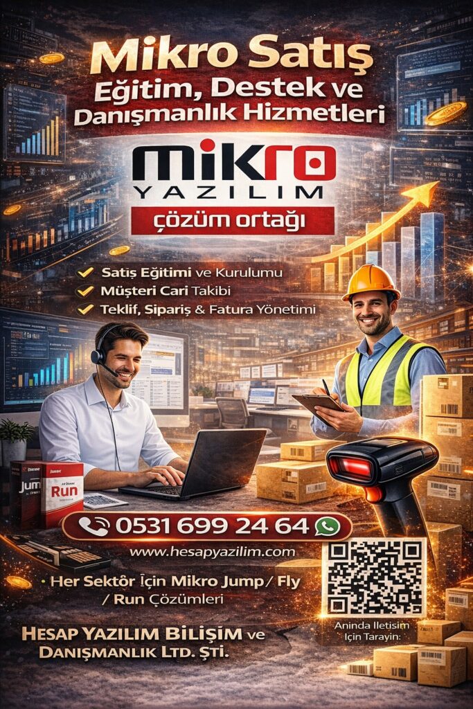 Mikro Satış Eğitim Destek ve Danışmanlık Hizmetleri