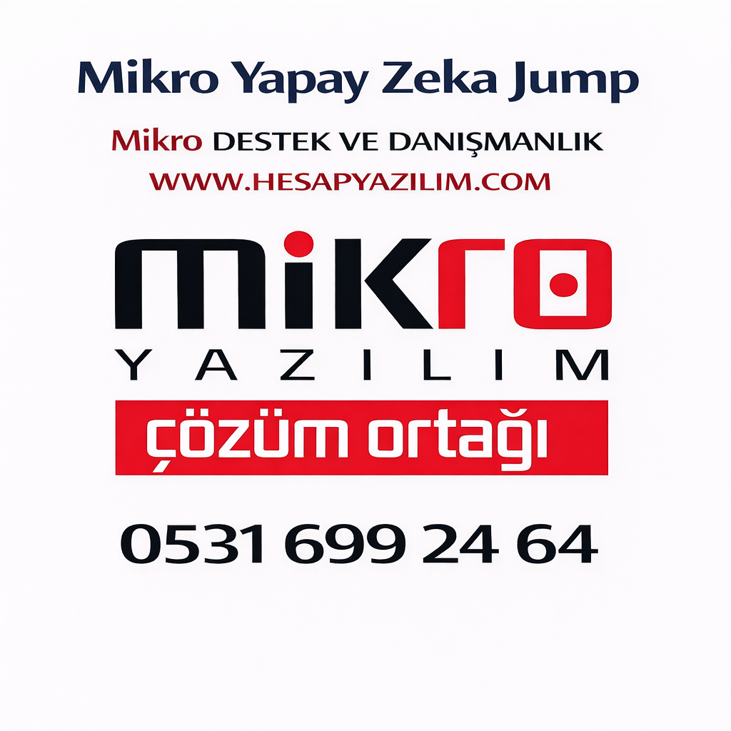 Mikro Yapay Zeka Jump