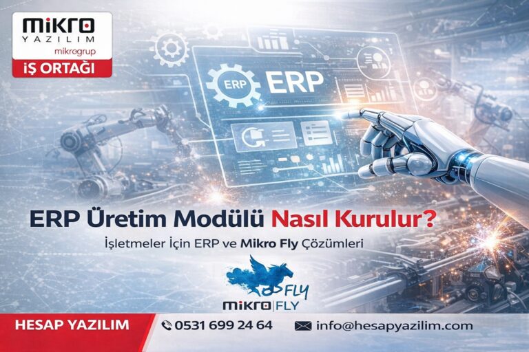 ERP Üretim Modülü Nasıl Kurulur