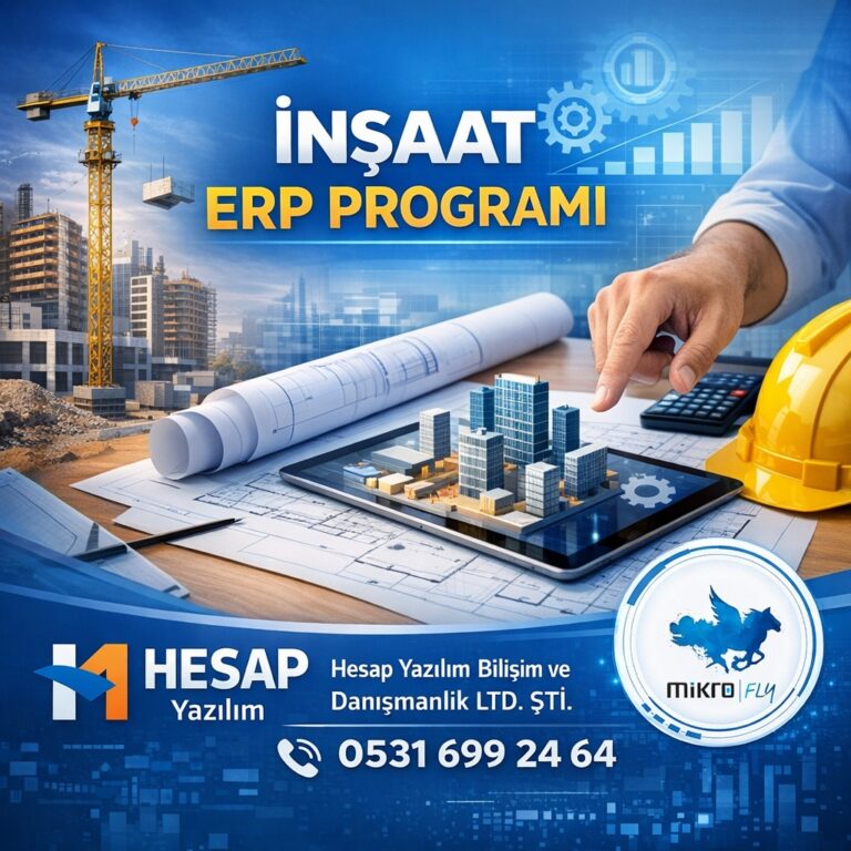 inşaat erp programı