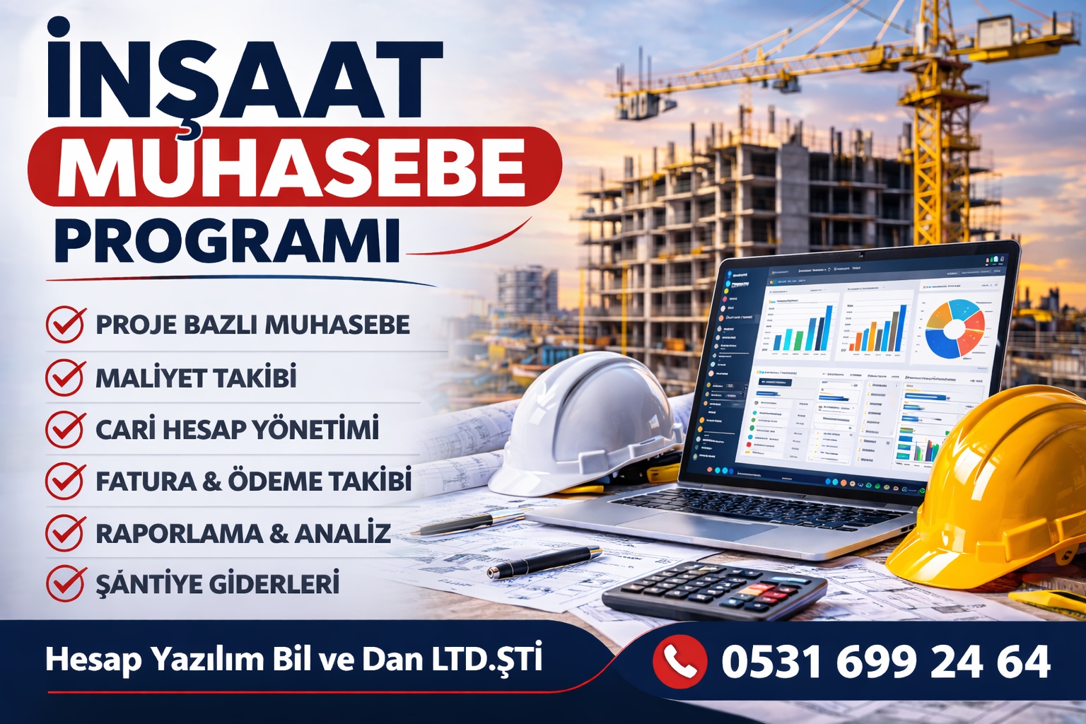 inşaat muhasebe programı