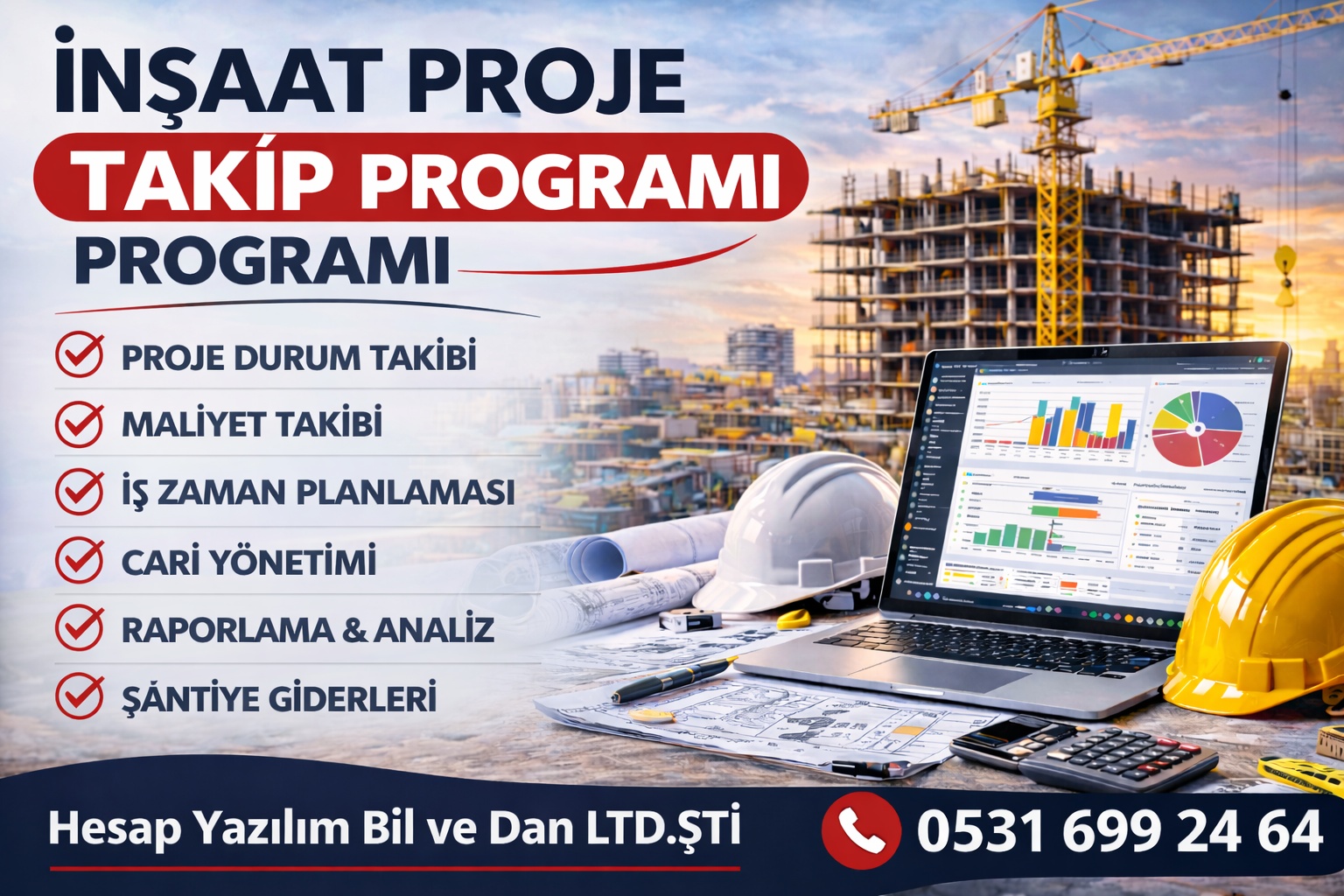 inşaat proje takip programı