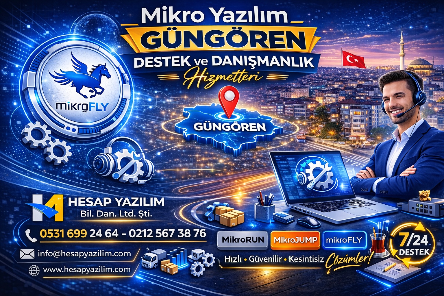 mikro yazılım başakşehir destek ve danışmanlık hizmetleri