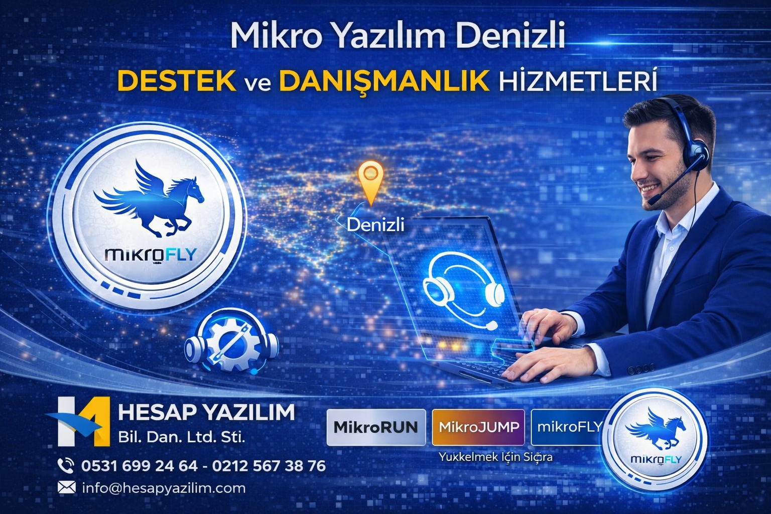 Mikro Denizli Destek ve Danışmanlık Hizmetleri