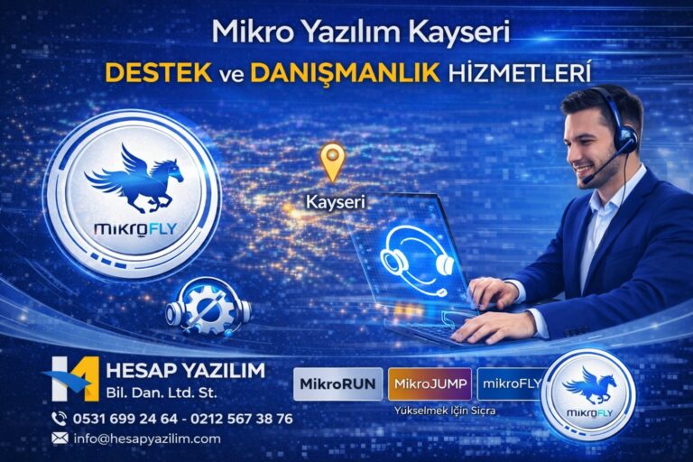 mikro yazılım kayseri destek ve danışmanlık hizmetleri