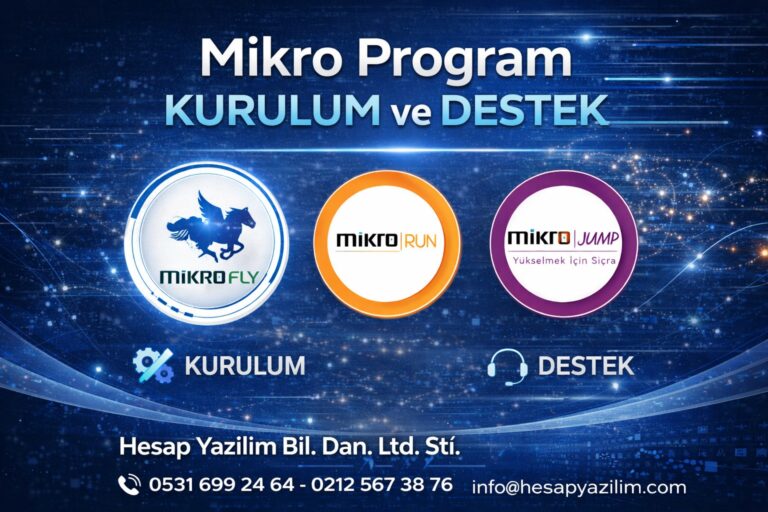 mikro yazılım konya destek ve danışmanlık hizmetleri