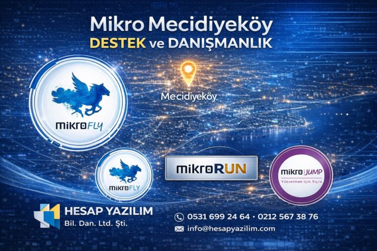 mikro yazılım mecidiyeköy destek ve danışmanlık hizmetleri