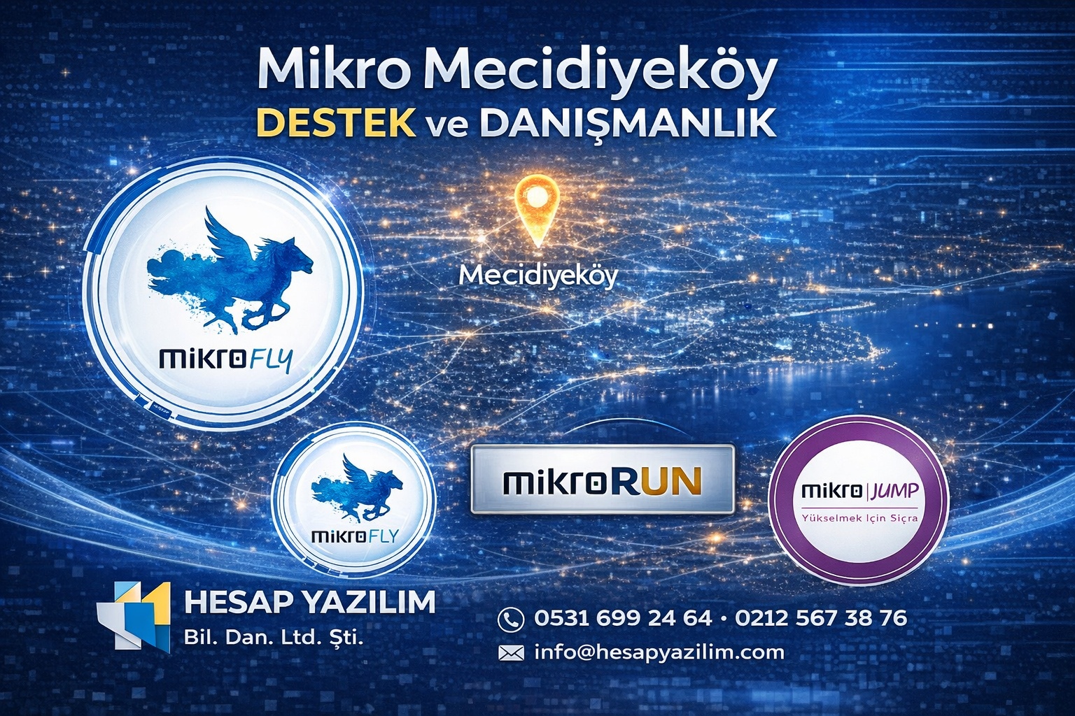 mikro yazılım mecidiyeköy destek ve danışmanlık hizmetleri