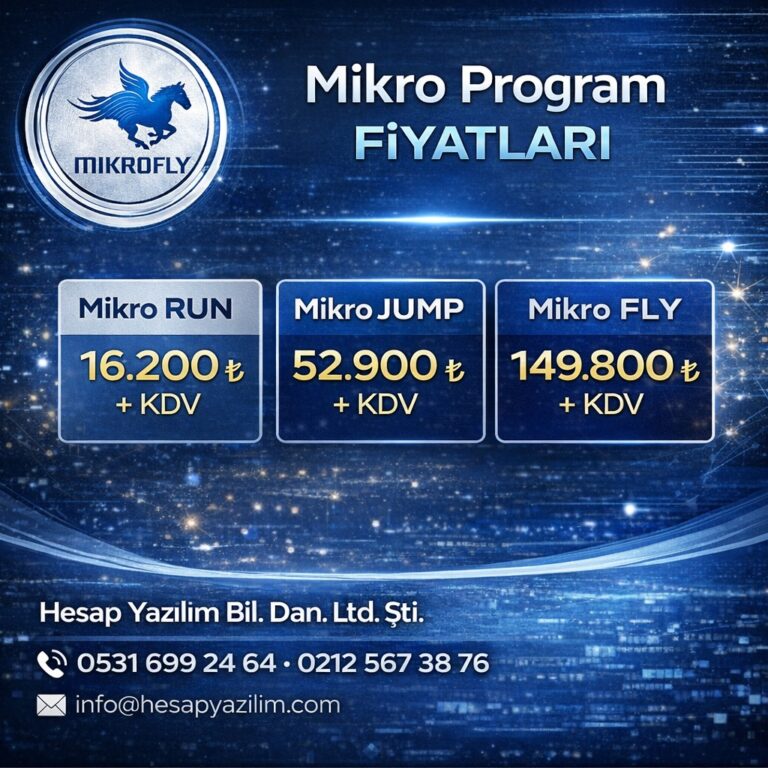 mikro program fiyatları