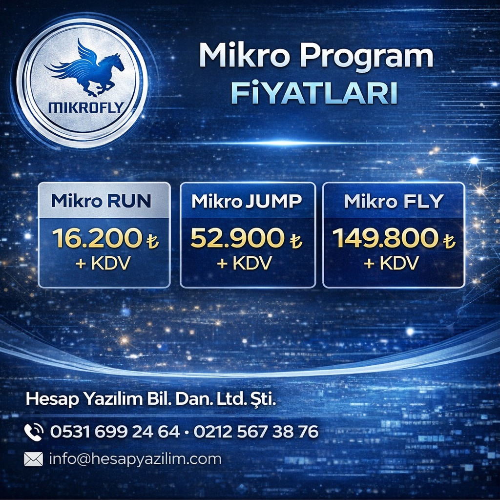 mikro program fiyatları