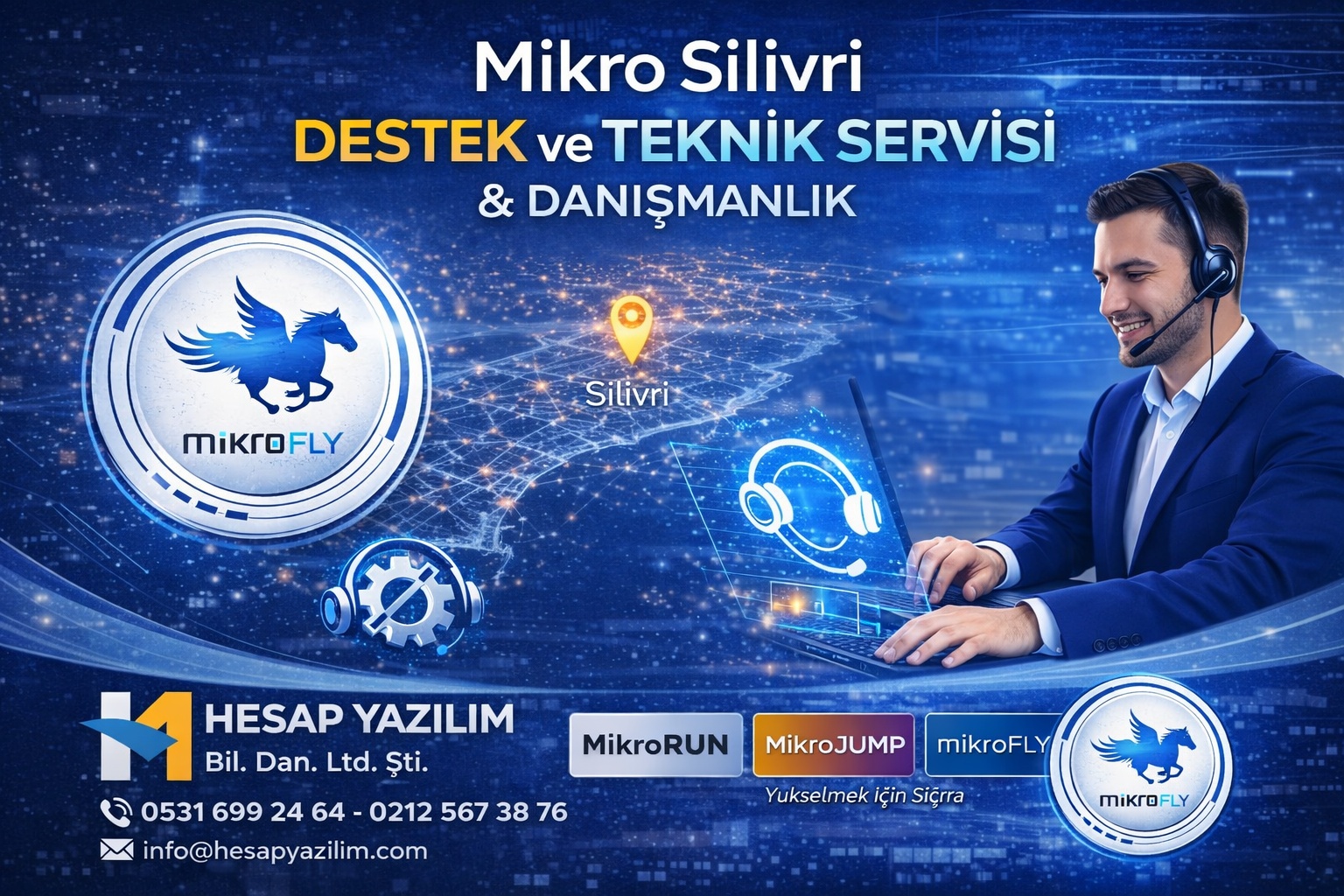 mikro silivri destek ve teknik servisi