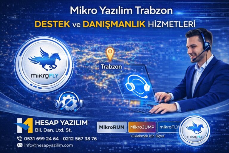 mikro yazılım trabzon destek ve danışmanlık hizmetleri