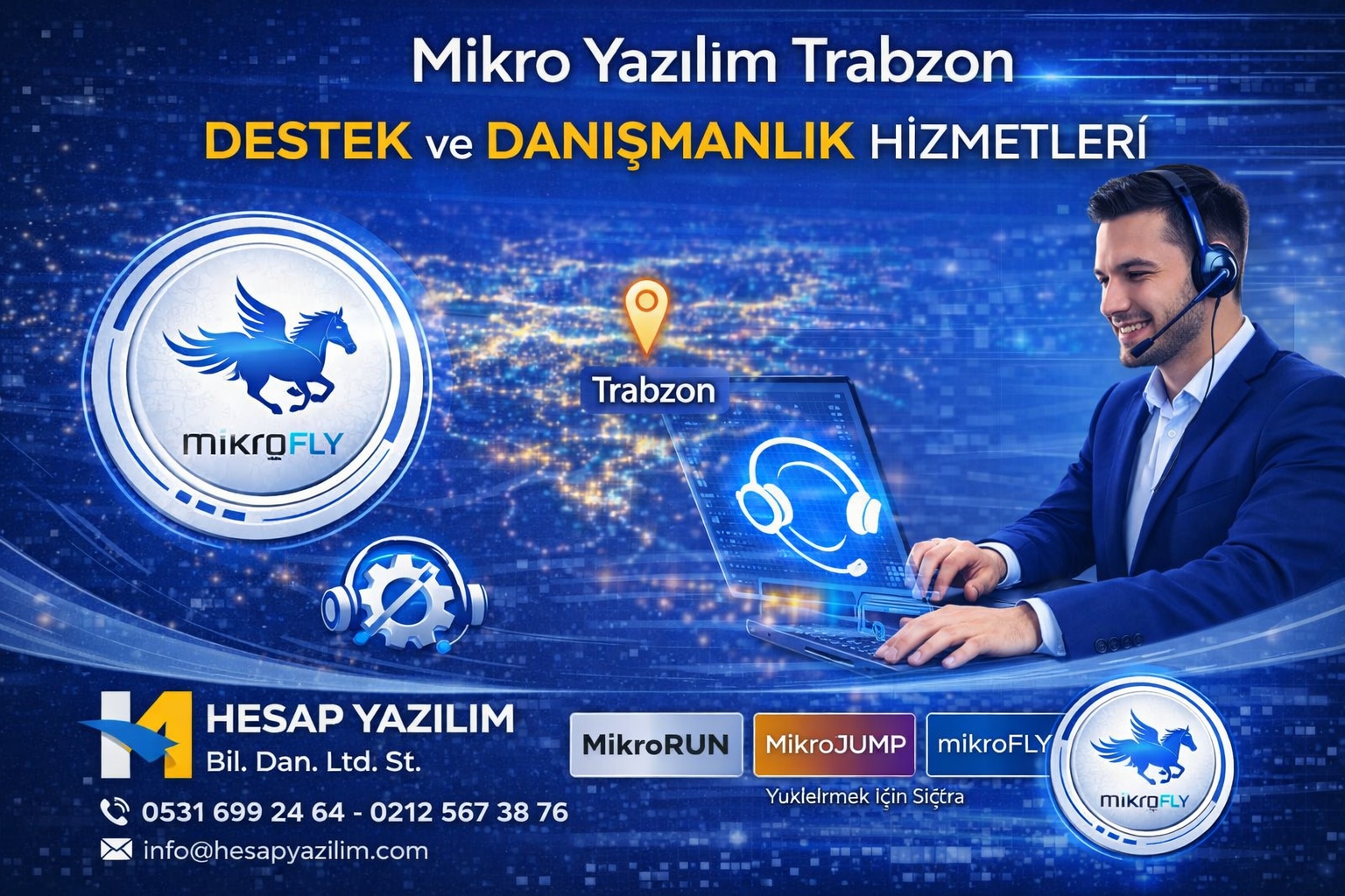 mikro yazılım trabzon destek ve danışmanlık hizmetleri