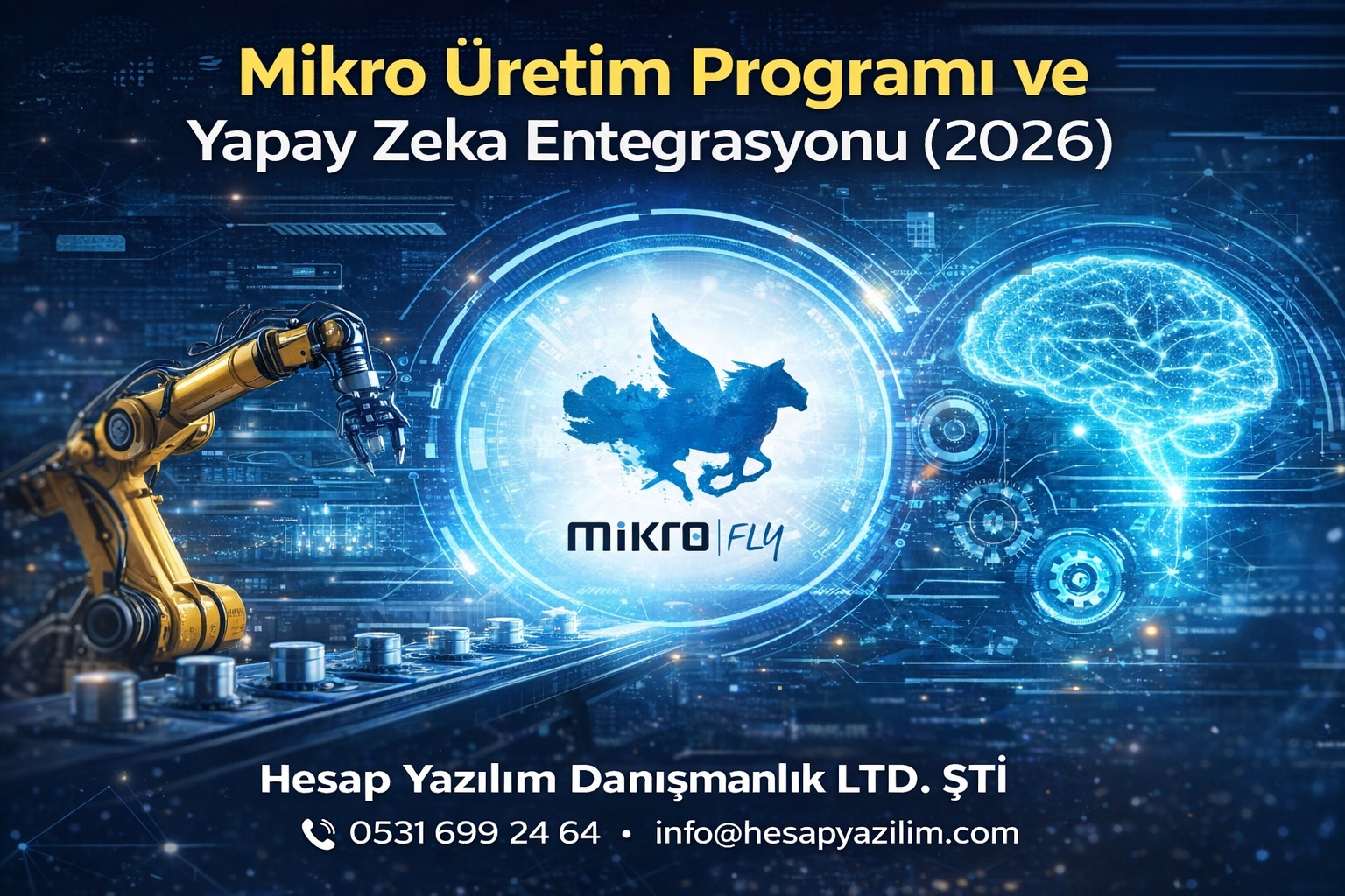 Mikro Üretim Programı ve Yapay Zeka Entegrasyonu (2026)