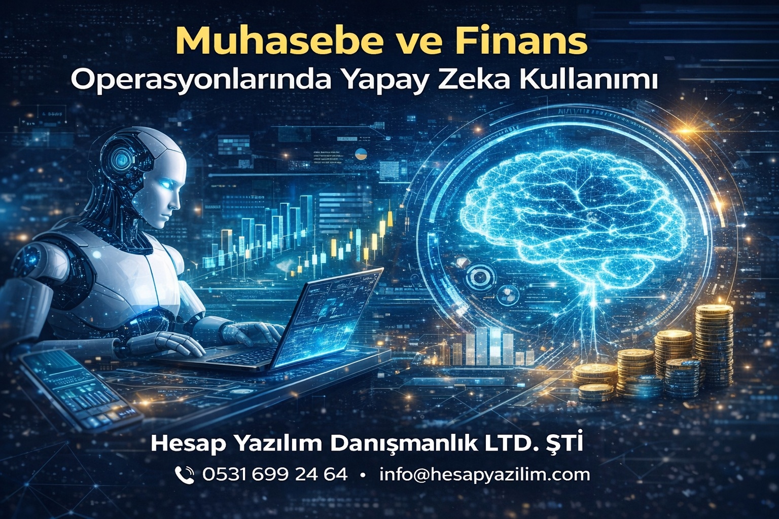 Muhasebe ve Finans Operasyonlarında Yapay Zeka Kullanımı