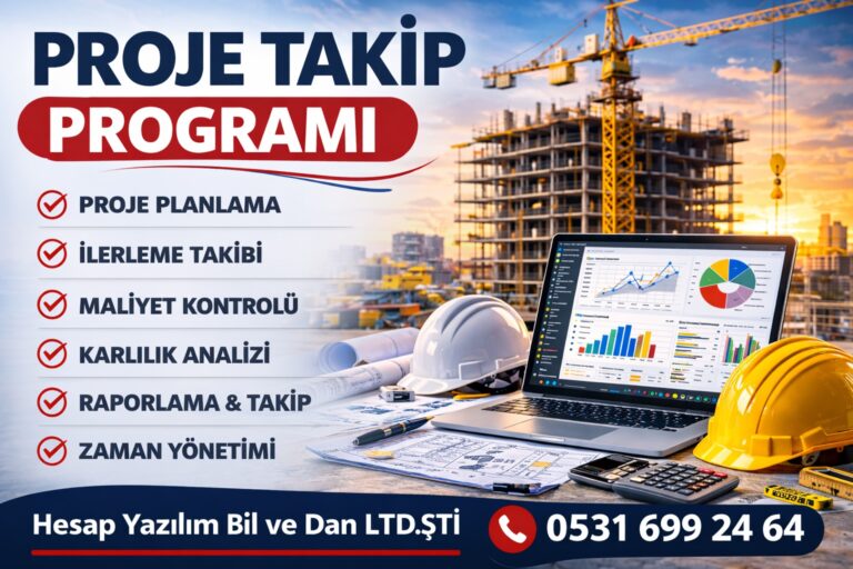 proje takip programı