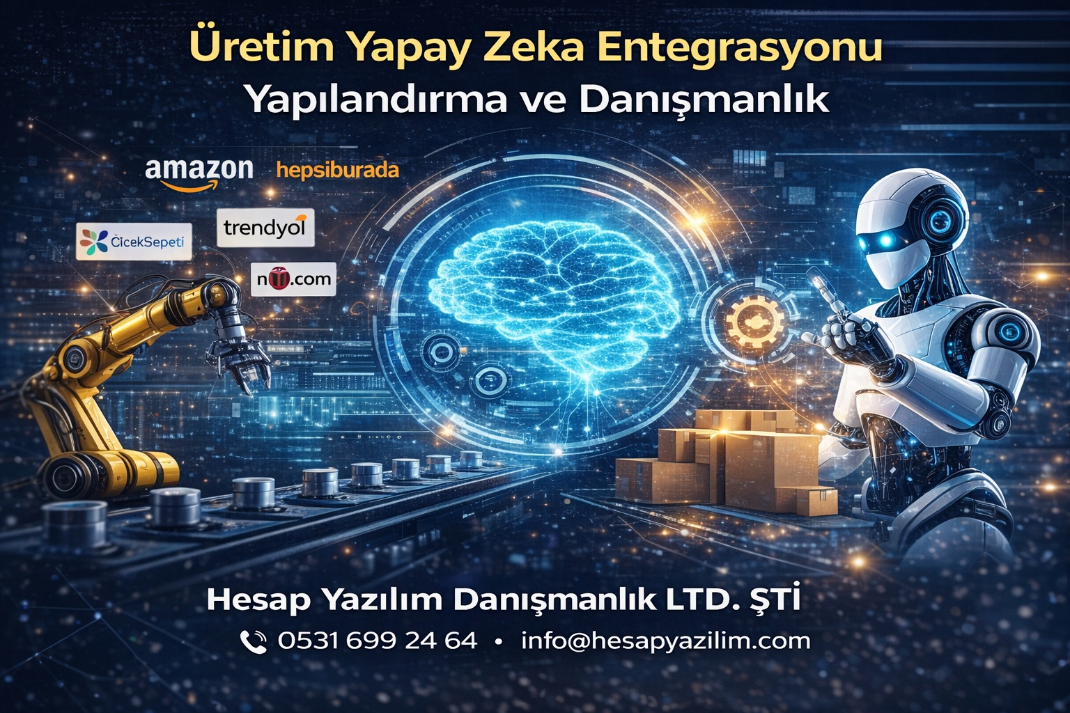 Üretimde Yapay Zeka Entegrasyonu