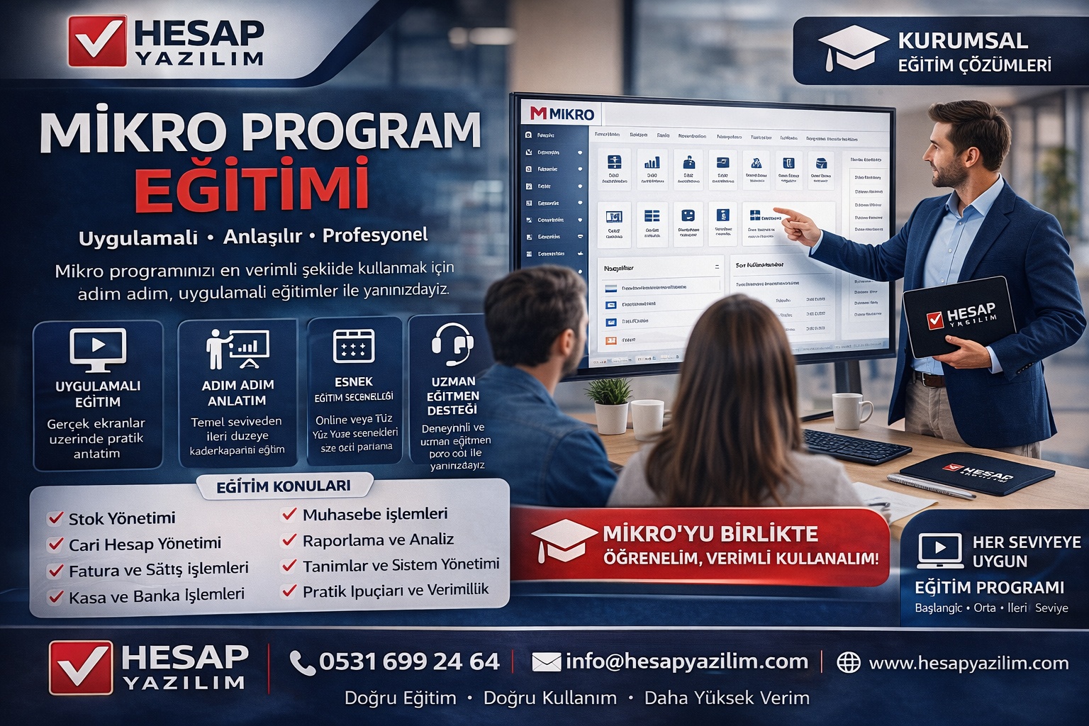 mikro program eğitim