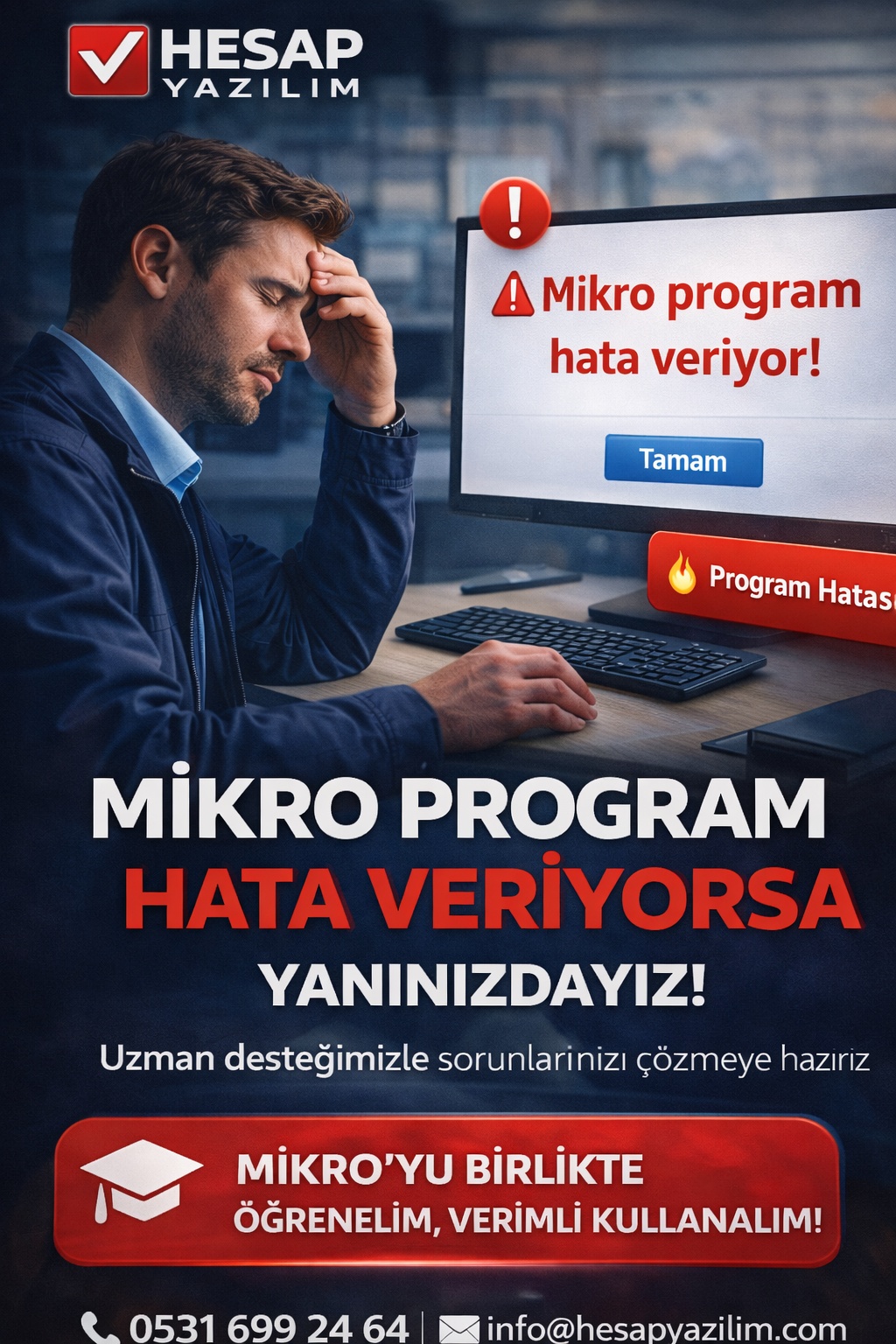 Mikro Program Hata Veriyor