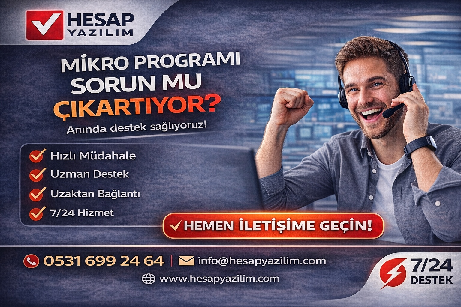 mikro programı jump destek iletişim