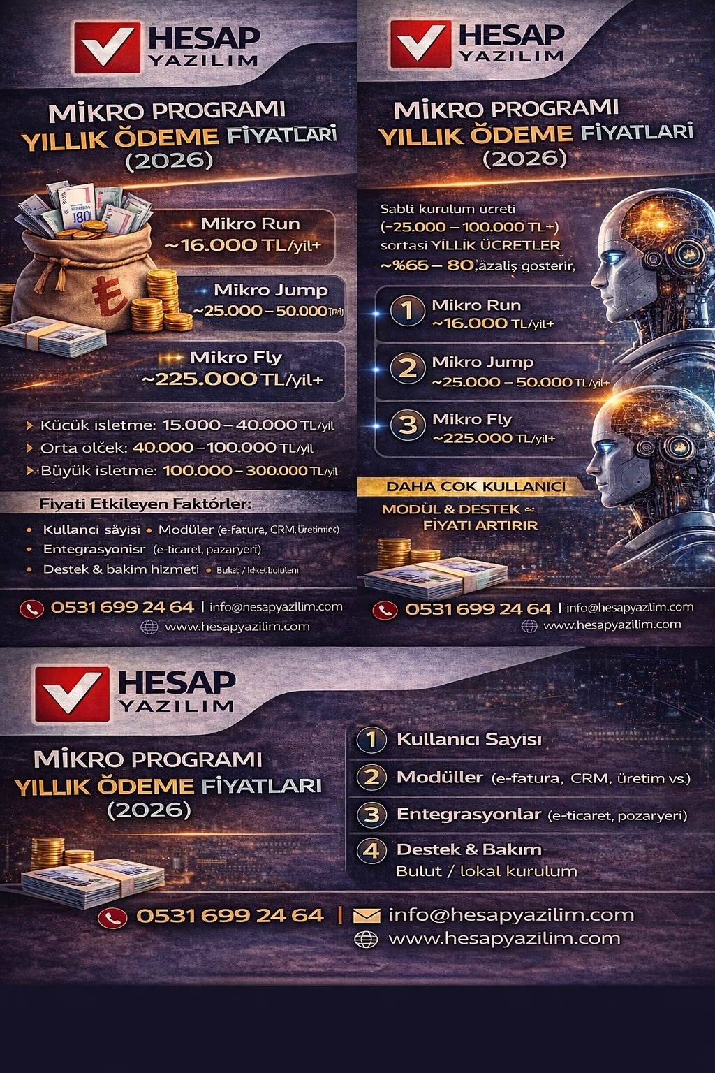 mikro programı yıllık ödeme fiyatları