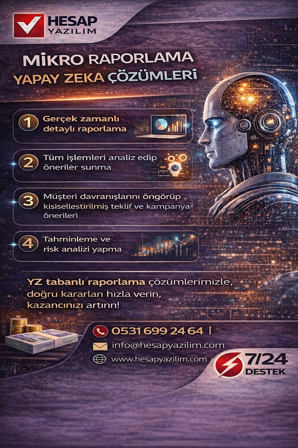 Mikro Raporlama Yapay Zeka Çözümleri