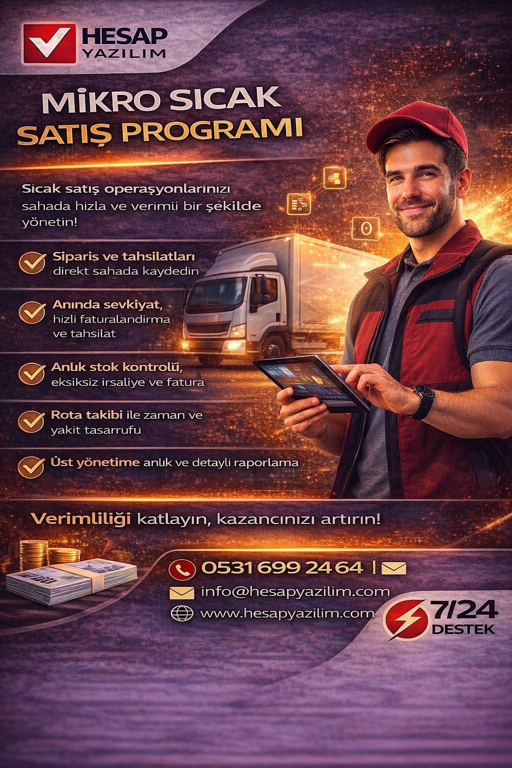 mikro sıcak satış programı