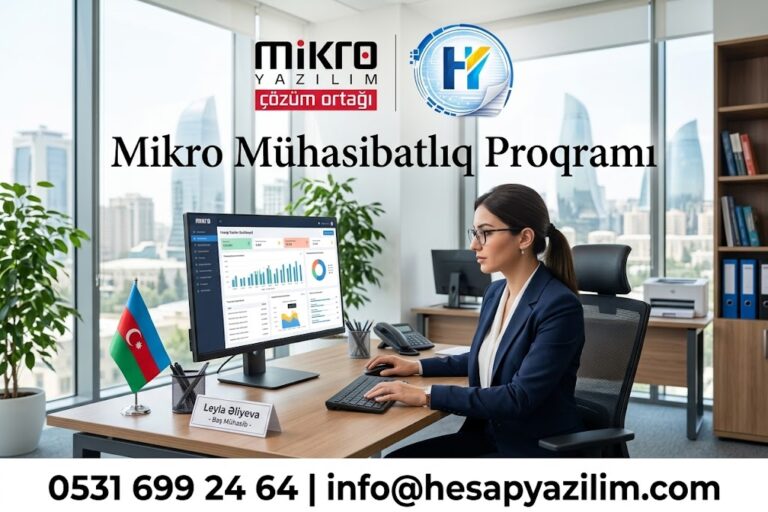 Mikro Mühasibatlıq Proqramı