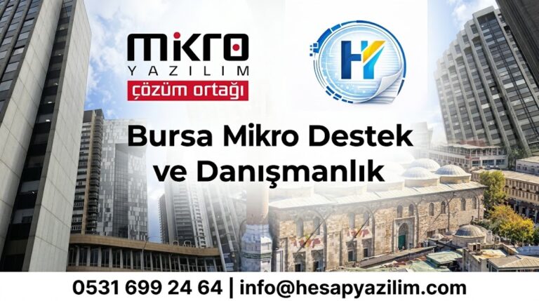 mikro destek ve danışmanlık