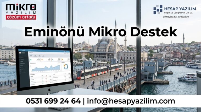 eminönü mikro destek