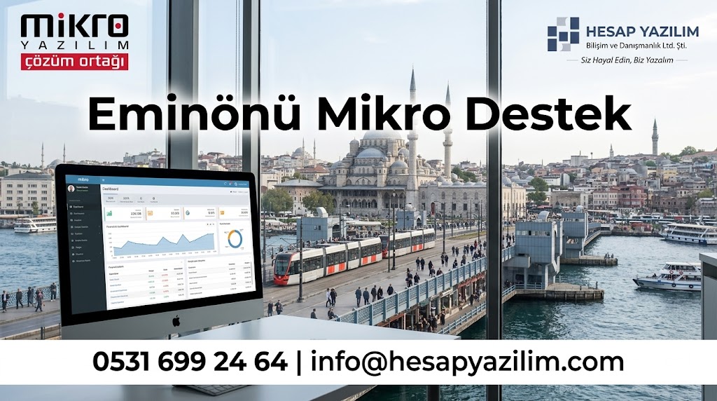eminönü mikro destek