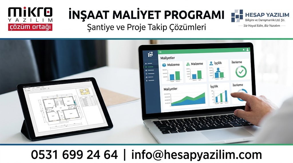 inşaat maliyet programı