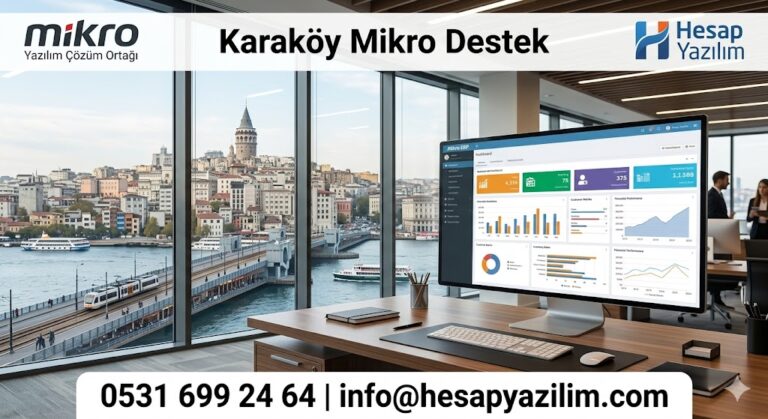 mikro destek Karaköy