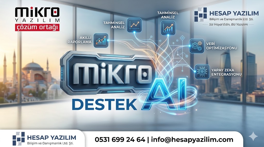 mikro ai destek mikro yazılım