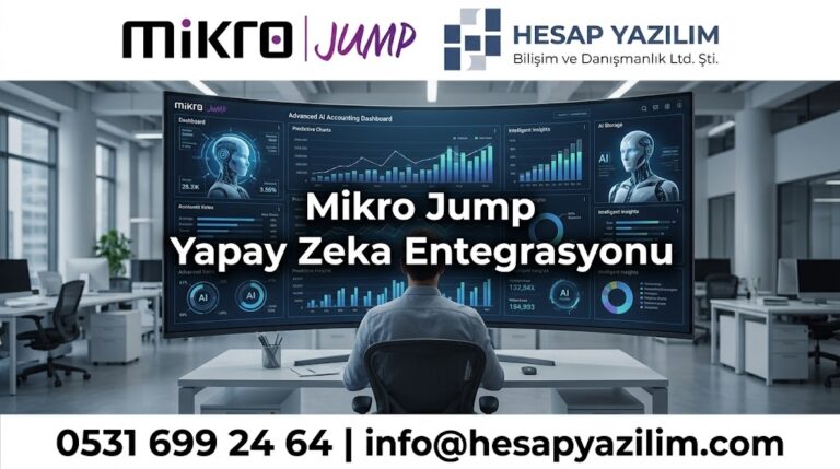 mikro jump yapay zeka entegrasyonu